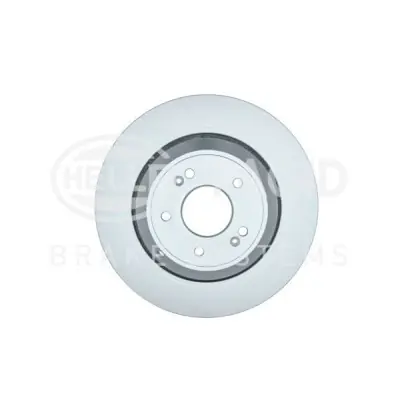 Disco de freno HELLA 8DD 355 132-661 Nueva Colección